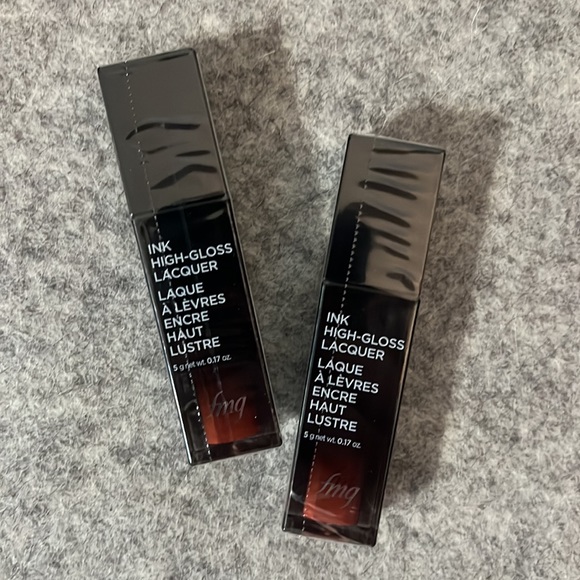 Fmg Avon Ink High Gloss lip Lacquer in Coral Moment - Picture 4 of 5